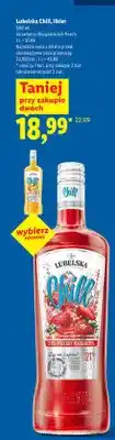 Lidl Likier Lubelska Chill Strawberry Margarita oferta