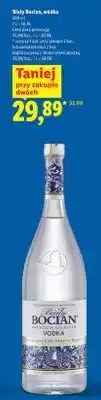 Lidl Wódka Biały Bocian oferta