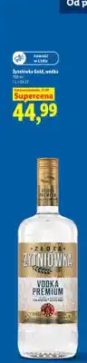 Lidl Wódka Złota Żytniówka Gold oferta
