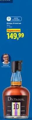 Lidl Rum Dictador 10-letni oferta
