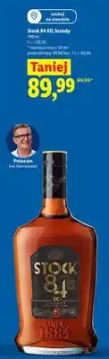 Lidl Brandy Stock 84 XO oferta