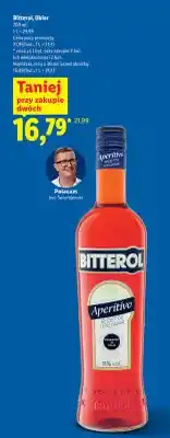 Lidl Likier Bitterol Aperitivo oferta