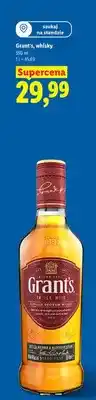Lidl Whisky Grant's Triple Wood oferta