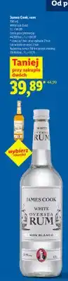 Lidl Rum James Cook White Oversea oferta