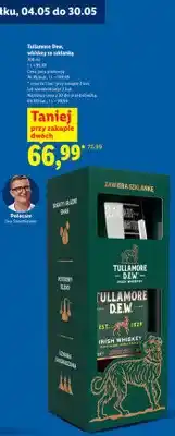 Lidl Whiskey Tullamore D.E.W. ze szklanką oferta
