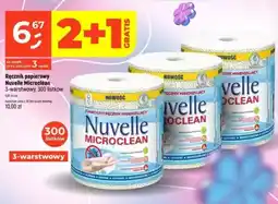 Dealz Ręcznik papierowy Nuvelle Microclean 3-warstwowy 300 listków oferta
