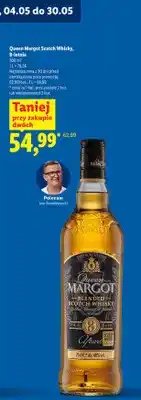 Lidl Whisky Queen Margot Scotch 8-letnia oferta