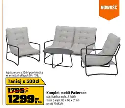 OBI Zestaw mebli oferta