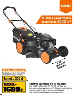 OBI Kosiarka spalinowa Handy oferta