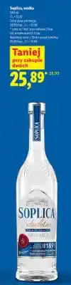 Lidl Wódka Soplica Szlachetna oferta