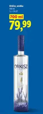 Lidl Wódka Orkisz oferta