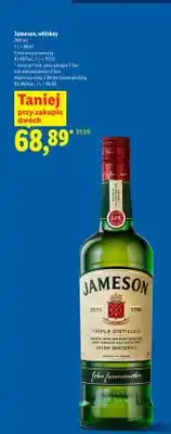 Lidl Whiskey Jameson oferta