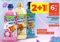 Dealz Płyn do płukania tkanin Kuschelweich oferta