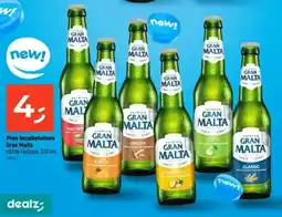Dealz Piwo bezalkoholowe Gran Malta Classic oferta