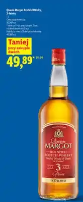 Lidl Whisky Queen Margot Scotch 3-letnia oferta