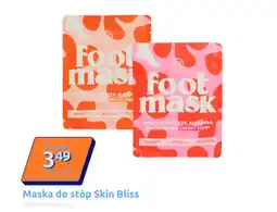 Action Maska do stóp Skin Bliss oferta
