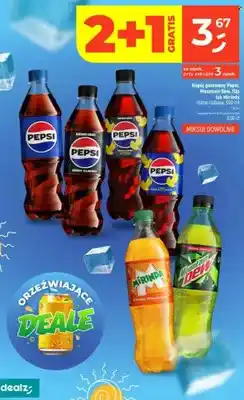 Dealz Napój gazowany Mountain Dew oferta