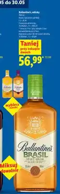 Lidl Whisky Ballantine's Brasil oferta