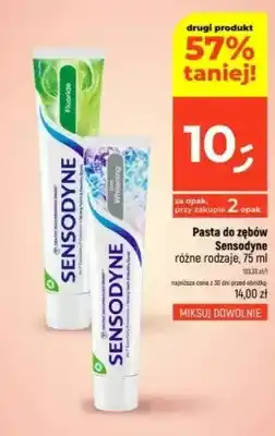 Dealz Pasta do zębów Sensodyne oferta