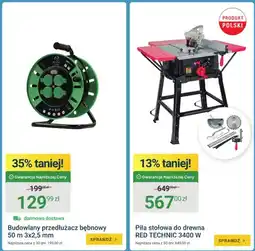 ERLI Piła stołowa do drewna Red Technic 3400W oferta