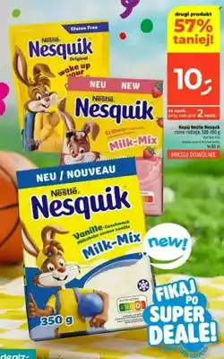Dealz Napój Nesquik Nestlé Milk-Mix waniliowy oferta