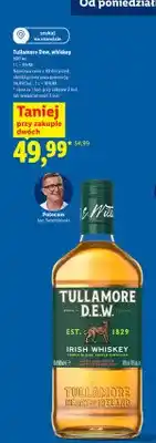 Lidl Whiskey Tullamore D.E.W oferta