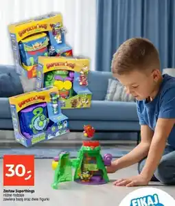 Dealz Zestaw Superthings zawiera bazę oraz dwie figurki oferta