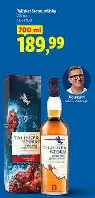Lidl Whisky Talisker Storm oferta