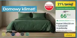 ERLI Pościel 200x220cm + 2 poszewki na poduszkę oferta