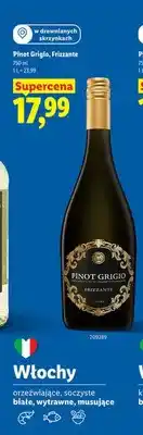 Lidl Wino Pinot Grigio Frizzante oferta
