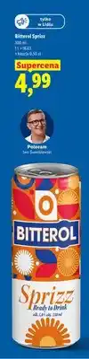 Lidl Napój alkoholowy Bitterol Sprizz Ready to Drink oferta