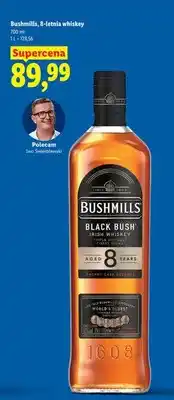 Lidl Whiskey Bushmills Black Bush 8-letnia oferta