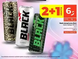 Dealz Napój energetyczny Black oferta