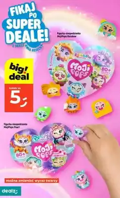Dealz Figurka-niespodzianka MojiPops Pearl oferta