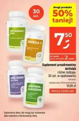 Dealz Suplement prozdrowotny Activlab oferta