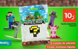 Dealz Figurka-niespodzianka Minecraft Nano Metalfigs oferta