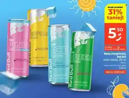 Dealz Napój energetyczny Red Bull The Green Edition Owoce Kaktusa oferta