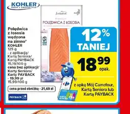 Carrefour Polędwica Kohler oferta