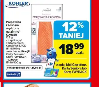 Carrefour Polędwica Kohler oferta