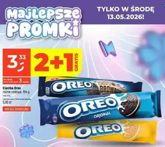 Dealz Ciastka Oreo oferta