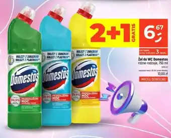 Dealz Żel do WC Domestos oferta