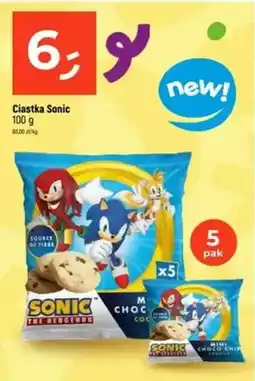 Dealz Ciastka Sonic oferta