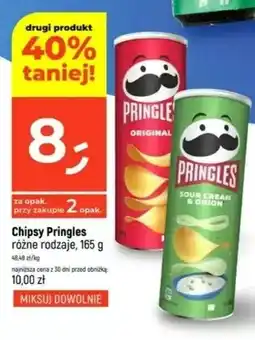 Dealz Chipsy Pringles Sour Cream & Onion oferta