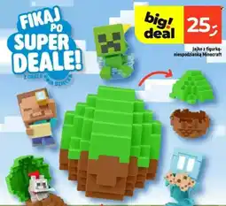 Dealz Jajko z figurką-niespodzianką Minecraft oferta