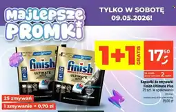 Dealz Kapsułki do zmywarki Finish Ultimate Plus 25szt oferta