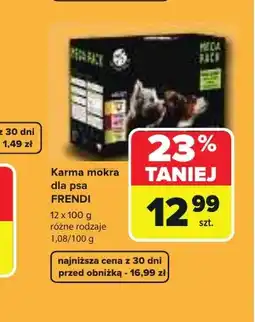 Carrefour Karma dla psa Frendi oferta