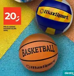 Dealz Piłka do koszykówki MaxSport oferta