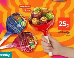 Dealz Lizaki Chupa Chups wielopak oferta