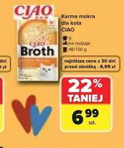 Carrefour Mokra karma dla kota Ciao oferta