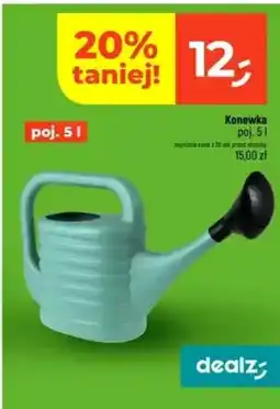Dealz Konewka oferta
